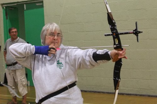 Disabled Archery
